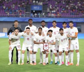 开云官网-卡塔尔国奥练兵剑指巴黎 中国亚运队为国奥队探路