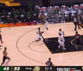 开云下载-10次传球谱写美妙和弦 太阳是巨星篮球时代的奇葩