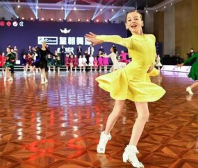 “和平杯”第十五届青少年国际标准舞锦标赛在天津落幕