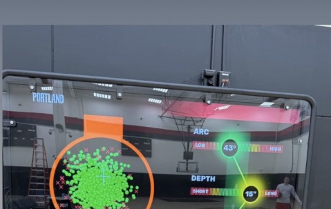 开云APP-这么夸张？！利拉德晒投篮训练数据：1090投1000中！命中率92%！