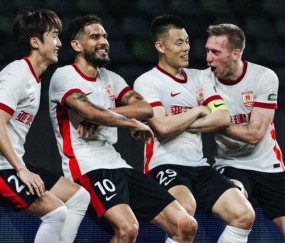 开云官网-【中超】谭龙徐越吊射世界波x2 亚泰3比1梅州取首胜