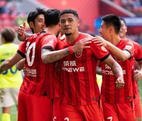 开云下载-【中超】姜至鹏角球破门武磊单刀绝杀 海港3比2深足